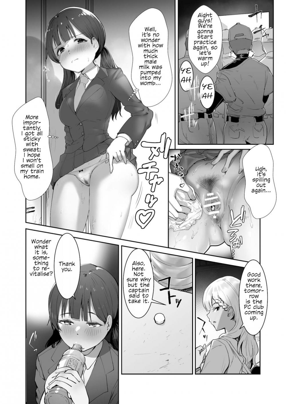 Hentai Manga Comic-Brainwash Complete! The Sexual Relief Cheerleading Club-Read-20